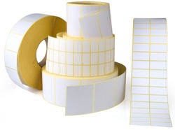 Barcode Labels 38mm x 38mm Plain Paper 2ups (1250 Labels/Roll)