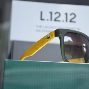 Lacoste Yellow